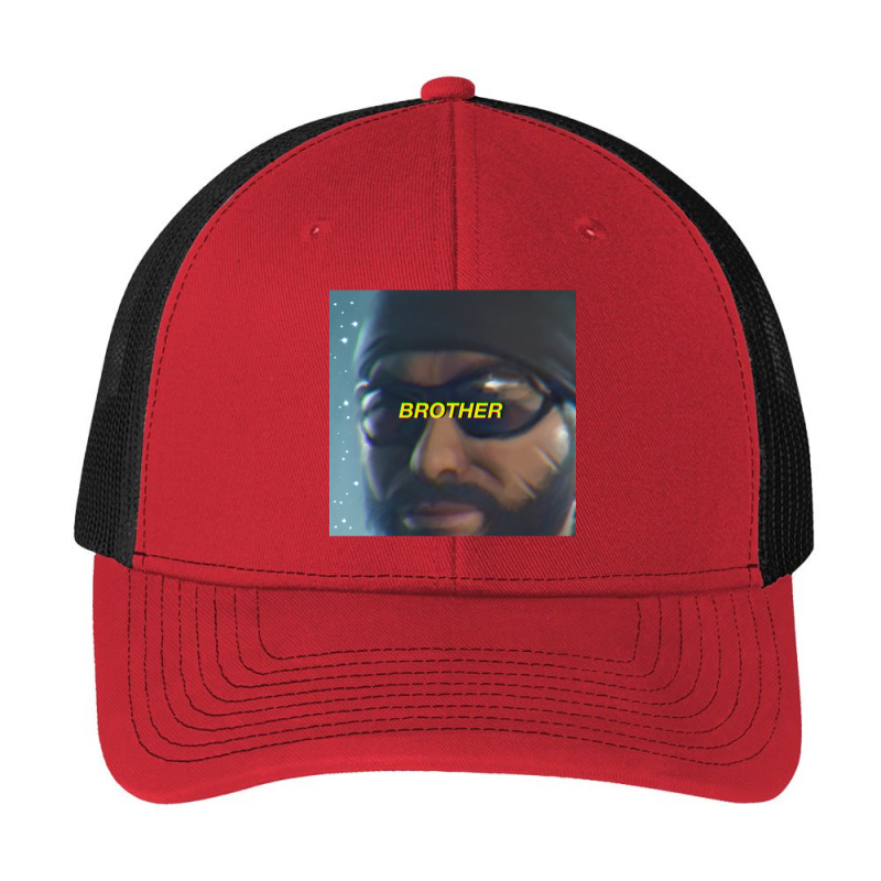 Drifter Says _b R O T H E R_ But With Style Pa Trucker Cap by ERNIEHERNANDEZ | Artistshot