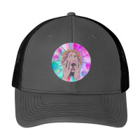 Awesome Agonized Head Art Halloween Designs T Shirt Present Premium T Pa Trucker Cap | Artistshot