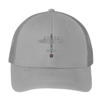 Lancaster B3 Tech Drawing Wwii Raf Bomber Airplane Pa Trucker Cap | Artistshot