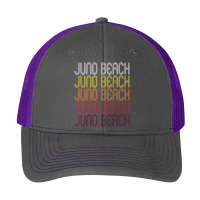 Juno Beach, Fl Vintage Style Florida Pa Trucker Cap | Artistshot