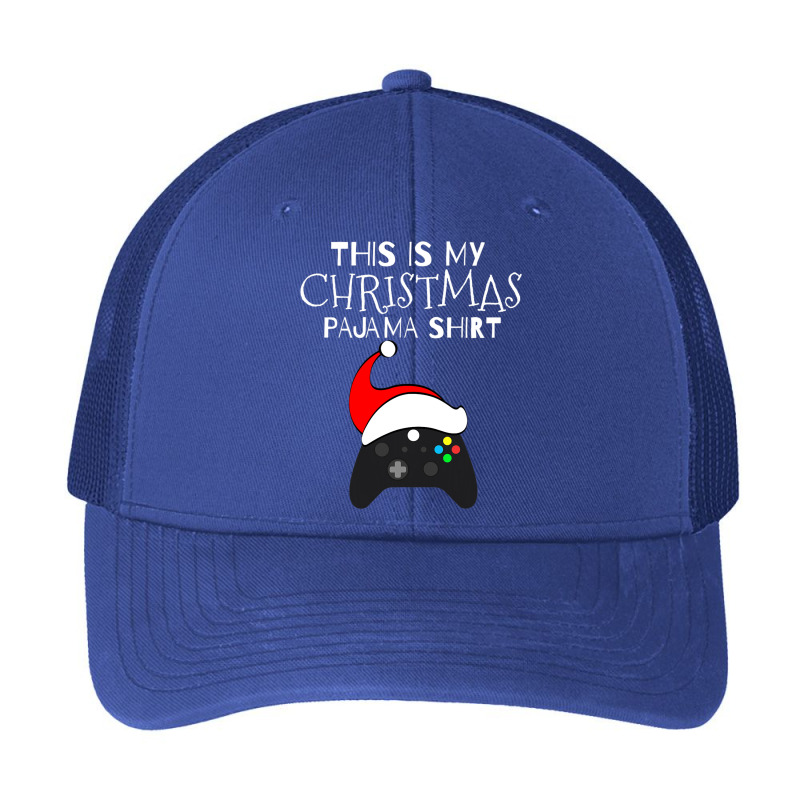 This Is My Christmas Pajama Funny Gamer Pa Trucker Cap by Marybeth890 | Artistshot