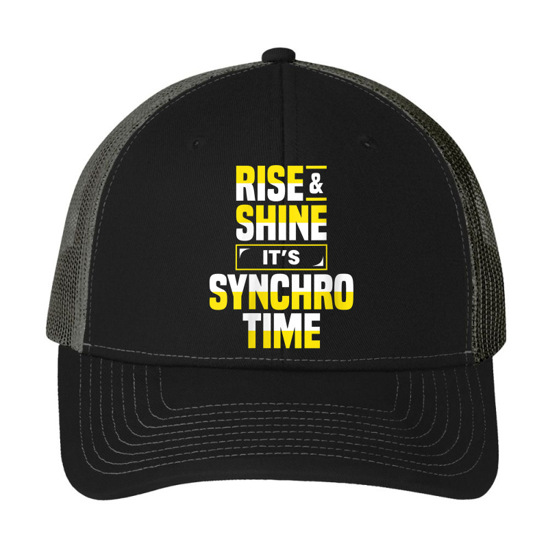 Womens Synchro Time Synchronized Swimming Artistic Swimmer Apparel V N Pa Trucker Cap by cm-arts | Artistshot