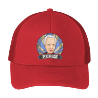 Shimon Peres Israeli President Prime Minister Retro Style Pa Trucker Cap | Artistshot