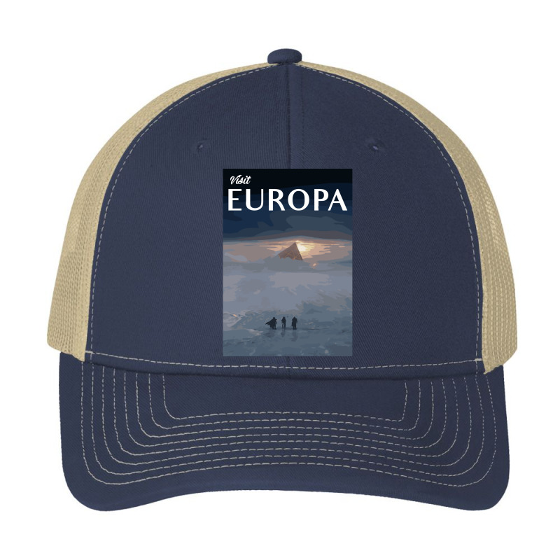 Vintage Europa Tourism Advert - Pa Trucker Cap by ERNIEHERNANDEZ | Artistshot