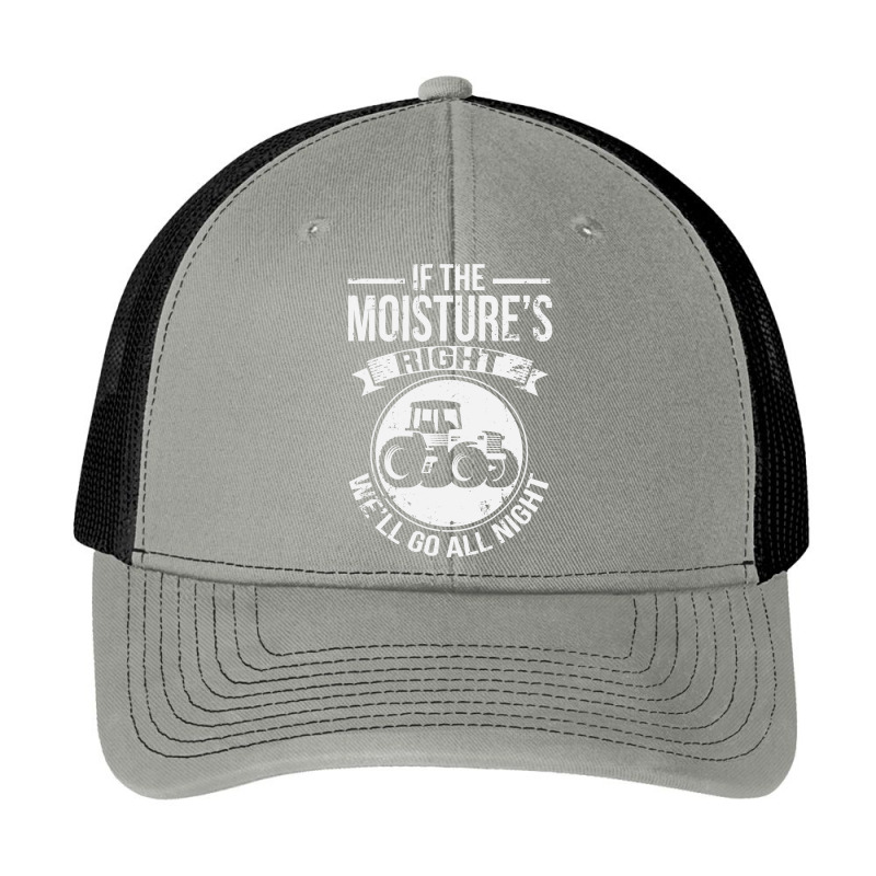 If The Moisture's Right We'll Go All Night Farm Hoodie Pa Trucker Cap by cm-arts | Artistshot