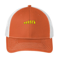 Evolution Timeline Singer Female Yellow Design 1 Pa Trucker Cap | Artistshot