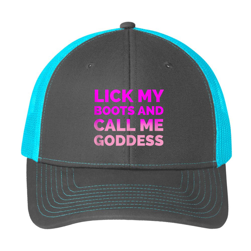 Lick My Boots Dominatrix Bdsm Domme Kinky Sex Foot Fetish Tank Top Pa Trucker Cap by cm-arts | Artistshot