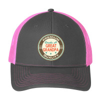 Mens Great Grandpa Vintage Grandfather Pa Trucker Cap | Artistshot