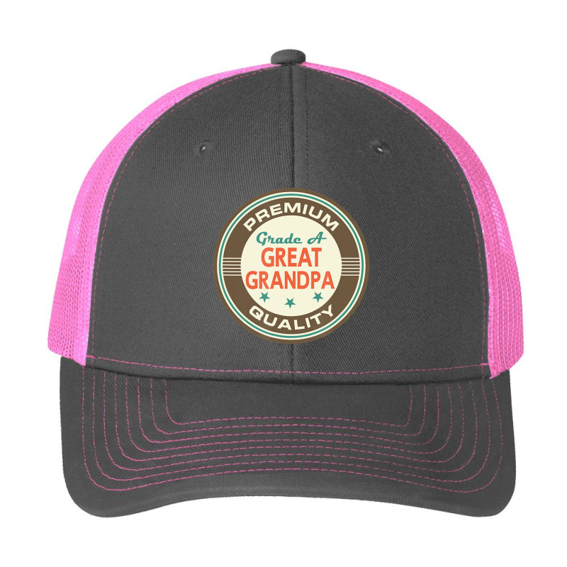 Mens Great Grandpa Vintage Grandfather Pa Trucker Cap by Sheppard Karena | Artistshot