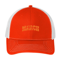 March Is For Basketball Madness Tournament Bracket Time Pa Trucker Cap | Artistshot