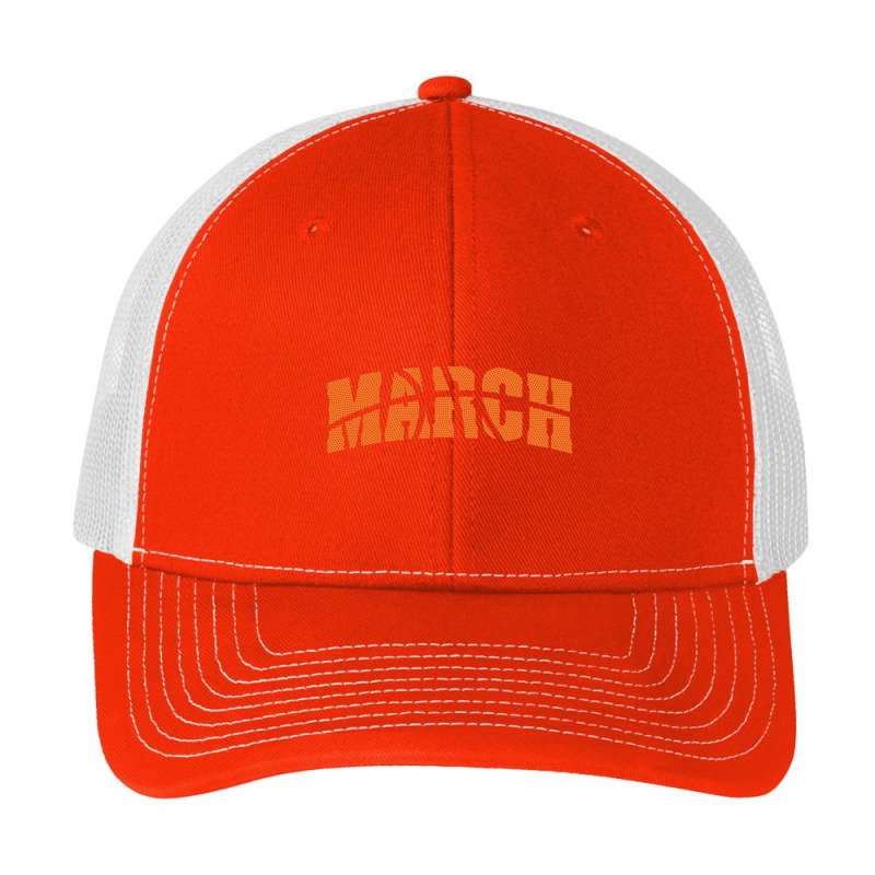 March Is For Basketball Madness Tournament Bracket Time Pa Trucker Cap by cm-arts | Artistshot