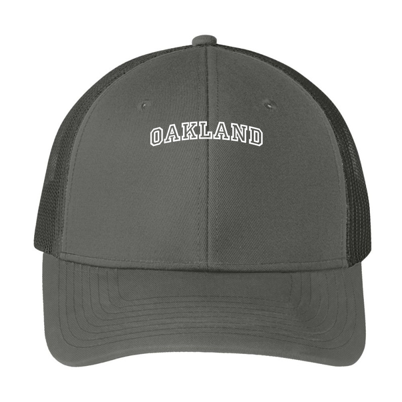 Oakland Arch Athletic College University Alumni Style T Shirt Pa Trucker Cap by nealegmruland1 | Artistshot