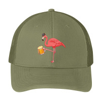 Beer Drinking Flamingo Drinker Wading Bird Oktoberfest Gift Sweatshirt Pa Trucker Cap | Artistshot