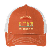 I'm Sexy And I Tow It Funny Caravan Camping Rv Trailer Gift Pa Trucker Cap | Artistshot