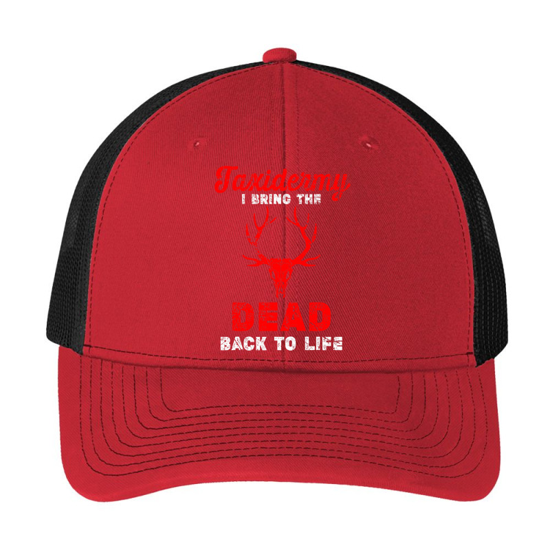 Taxidermist I Bring Dead Back To Life Funny Taxidermy Pa Trucker Cap by Thanhhuong90 | Artistshot