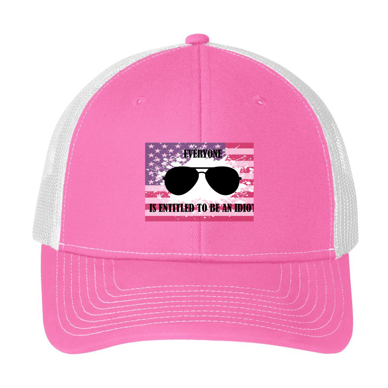 Everyone Is Entitled To Be An Idiot Funny Biden Pa Trucker Cap by LUISRIVER | Artistshot