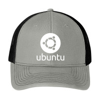 Dark Ubuntu Linux Pa Trucker Cap | Artistshot