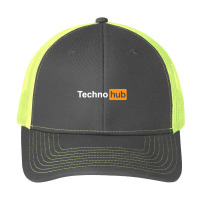 Techno Music Minimal Hard Clubbing Festival Hub Dj Pa Trucker Cap | Artistshot