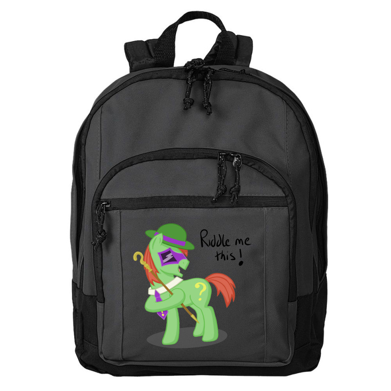 The Riddler - Unique Unicorn  Premium Basic Backpack | Artistshot