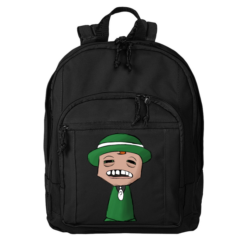 Eggy, Entity Of Riddles And Trickery Basic Backpack | Artistshot