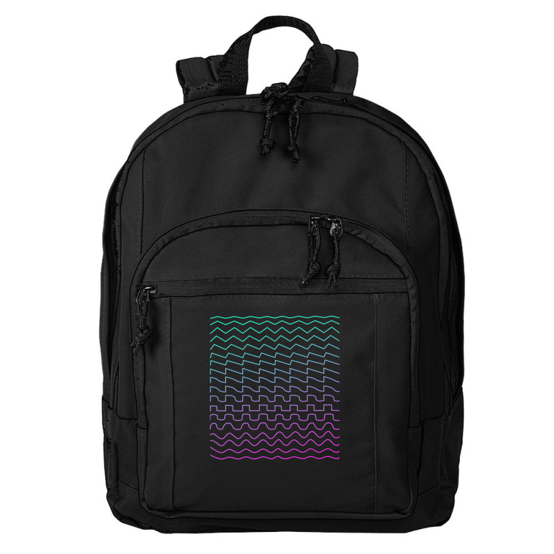 Synthesizer Waveforms Basic Backpack | Artistshot