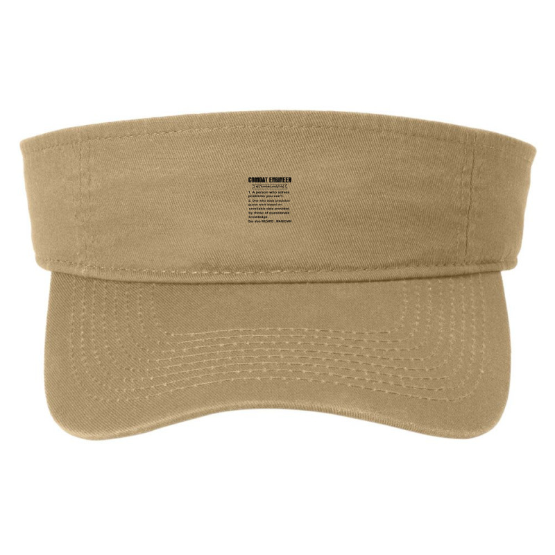 Combat Engineer Fashion Visor by Sombre | Artistshot