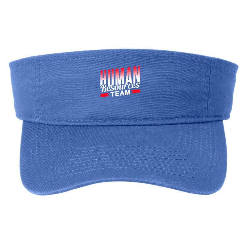 Human Resources Team Manager Hr Specialist Employee Fashion Visor by cm-arts | Artistshot