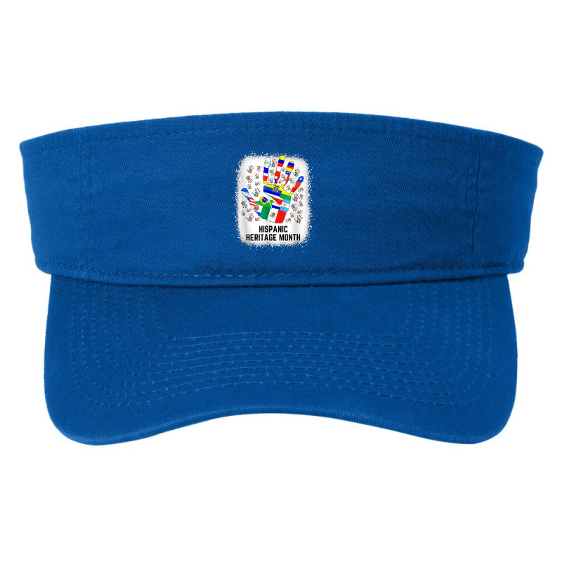 Latino America Culture Gift National Hispanic Heritage Month Fashion Visor by Posh | Artistshot