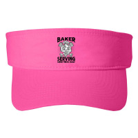 Baker Serving Sweetness Daily   Cakes   Funny   Baking Fashion Visor | Artistshot