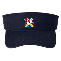 Santa Unicorn Fashion Visor | Artistshot