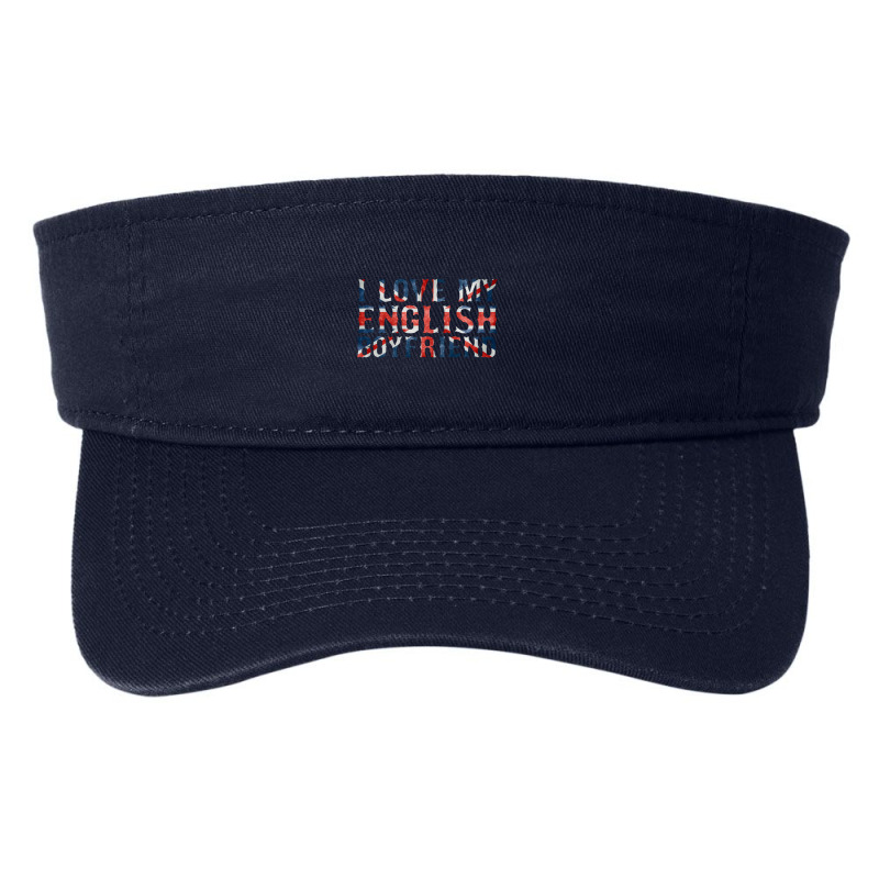 English Bf English Boyfriend Fashion Visor by cm-arts | Artistshot