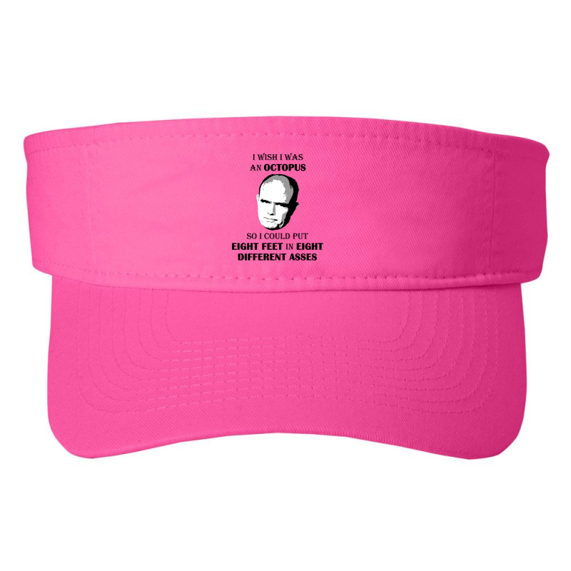 Red Forman - Octopus Fashion Visor by cm-arts | Artistshot