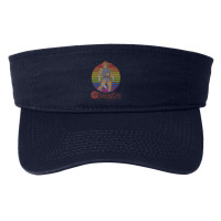 Thundercats Lion-o Rainbow Sunset Poster Fashion Visor | Artistshot