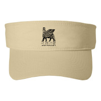 Anunnaki, Lamassu, Cuneiform Text, (blackwhite) Fashion Visor | Artistshot