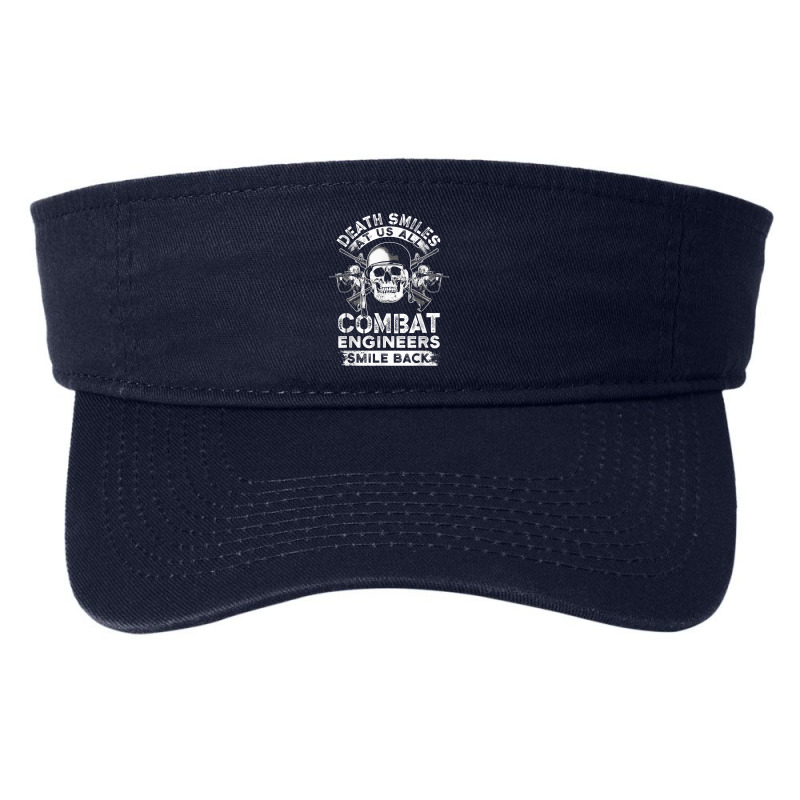 Combat Engineer Smiles Usa Military Sapper Fashion Visor by EdithMcdaniel | Artistshot