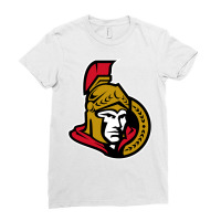 The-ottawa-lady-senators-pen Ladies Fitted T-shirt | Artistshot