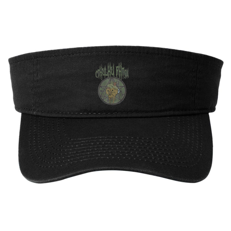 Cthulhu Fhtgn   Organic Fashion Visor by Bewitch | Artistshot