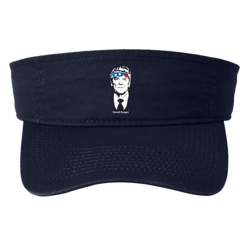 Ronaldd Reagan For President Fashion Visor by cm-arts | Artistshot