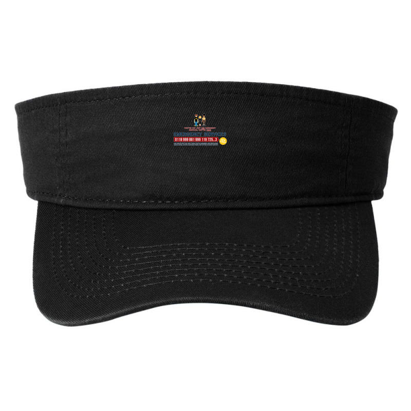 It Crowd Emergency Services Fashion Visor | Artistshot