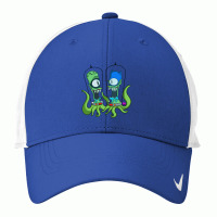 Kang Man And Kodos Sidekick Nike Dri-fit Cap | Artistshot