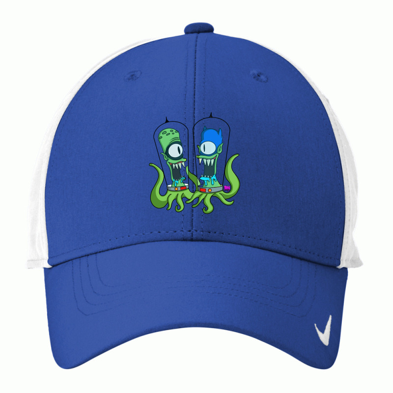 Kang Man And Kodos Sidekick Nike Dri-FIT Cap by okviani | Artistshot