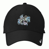 Marine Sea Horse Nike Dri-fit Cap | Artistshot