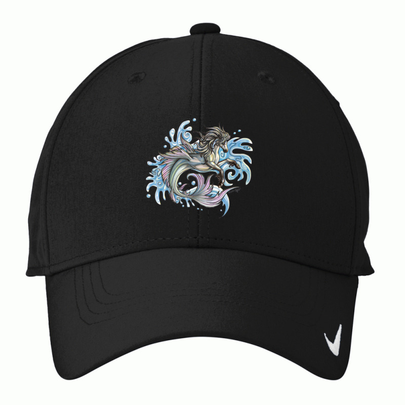 Marine Sea Horse Nike Dri-FIT Cap by QuaidXan | Artistshot