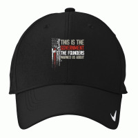 This Is The Government Our Founders Warned Us About T Shirt Nike Dri-fit Cap | Artistshot