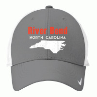 River Bend North Carolina Usa State America Travel Nike Dri-fit Cap | Artistshot