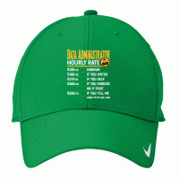 Data Administrator Hourly Rate Funny Database Administrator Nike Dri-fit Cap | Artistshot