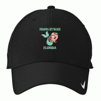 Panama City Beach Cute Mermaid Themed Nike Dri-fit Cap | Artistshot