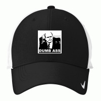 Dumb Ass Nike Dri-fit Cap | Artistshot