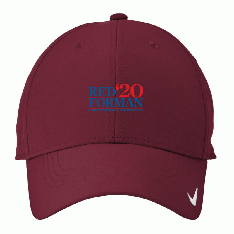 Red Forman 2020 Nike Dri-FIT Cap by cm-arts | Artistshot