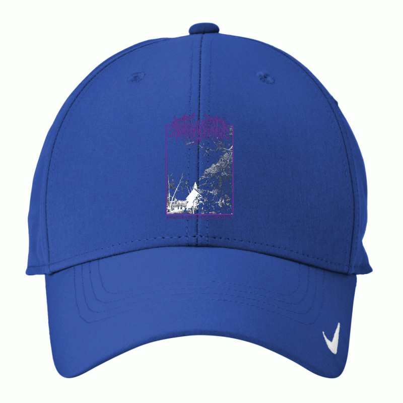 Nocturnal Departure Cathartic Black Rituals Nike Dri-FIT Cap by TerranceLHawkins | Artistshot